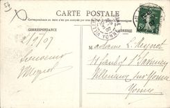 CPA Nancy La Pepiniere Kiosque de Musique 