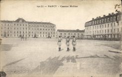 CPA Nancy Caserne Molitor Militaria