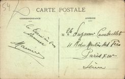 CPA Nancy Caserne Molitor Militaria