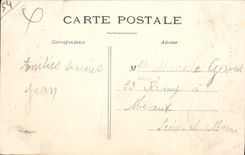 CPA Nancy Perron de l'Eglise Saint Epvre Emblemes des Evangelistes 