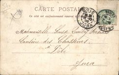 CPA Nancy Caserne Thiry Rentree du Regiment 