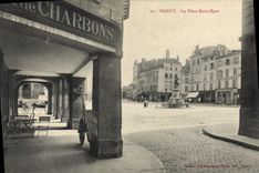CPA Nancy La Place Saint Epvre 