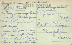 CPA Nancy Juillet 1919 Le defile place Stanislas Militaria