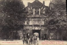 CPA Nancy Porte de la Citadelle 