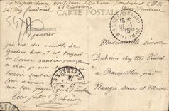 CPA Nancy Porte de la Citadelle 