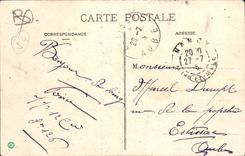 CPA Nancy Satue equestre de Rene II 