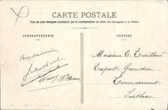 CPA Nancy Marche Couvert Eglise Saint Sebastien 