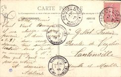 CPA Nancy La Meurthe au Pont 