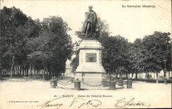 CPA Nancy Statue du General Drouot 