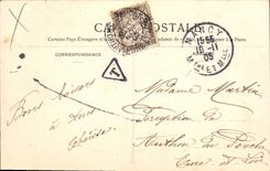 CPA Nancy Statue du General Drouot 