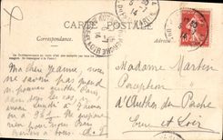 CPA Nancy La Place Stanislav Fontaine d'Amphitrite 