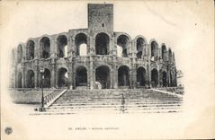 CPA Arles Arenes exterieur 