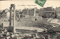 CPA Arles Theatre Romain 