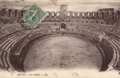 CPA Arles Les Arenes 