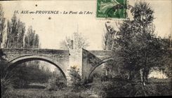 CPA Aix en Provence Le Pont de l'Arc 