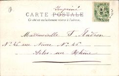 CPA Arles Les Aliscamps Chapelle de la Tour 