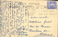 CPA Eglise abbatiale La Sanctuaire et le Choeur aux Jours de fete 