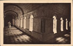 CPA St Michel de Frigolet Le Cloitre Romain 