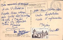 CPA St Michel de Frigolet Le Cloitre Romain 