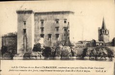 CPA Le Chateau du roi Rene a Tarascon 