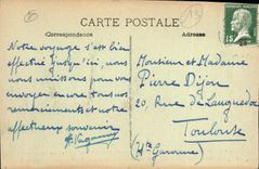 CPA Le Chateau du roi Rene a Tarascon 