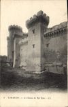 CPA Tarascon le Chateau du Roi Rene 