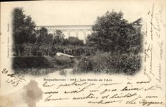 CPA Roquefavour les Bords de l'Arc 
