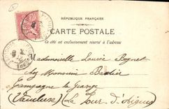 CPA Roquefavour les Bords de l'Arc 