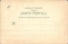 CPA Roquefavour La Route d'Aix 