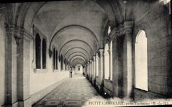 CPA Petit Castelet pres Tarascon 