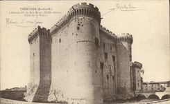 CPA Tarascon Chateau dit du Roi Rene 