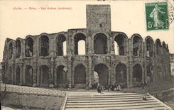 CPA Arles Les Arenes 