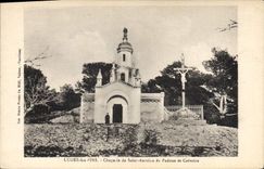 CPA Cuges les Pins Chapelle de St Antoine de Padoue et Calvaire 