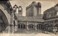 CPA Environs d'Arles Le Convent des Moines de Montmajor 