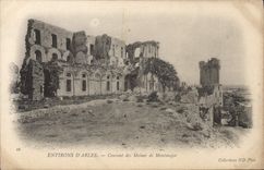 CPA Environs d'Arles Le Convent des Moines de Montmajor 