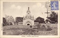 CPA Cuges Chapelle St Antoine 