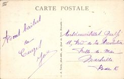 CPA Cuges Chapelle St Antoine