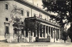 CPA Aix en Provence Le Palais de Justice 