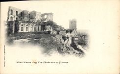 CPA Mont Major Vue generale du Cloitre 