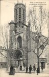 CPA Aix en Provence Cathedrale St Sauveur XIII siecle 