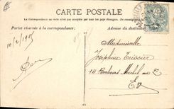 CPA Marseille Monument des Mobiles 