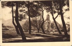 CPA St Remy de provence Les Antiques monuments romains 