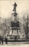 CPA Marseille Monument des Mobiles 