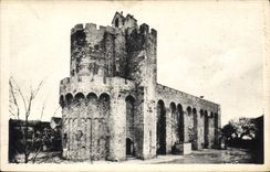 CPA Saintes Maries de la Mer B du R L'Eglise 