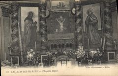 CPA Les Saintes Maries Chapelle Haute 