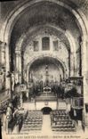 CPA Les Saintes Maries Interieur de la Basilique 