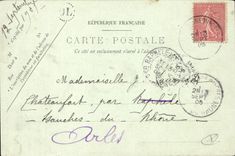 CPA Tarascon Vue generale