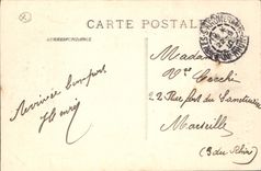 CPA Arles Portail de l'Eglise St Trophime 