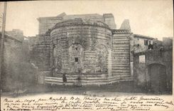 CPA Arles Palais Constantin 