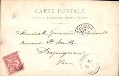 CPA Arles Palais Constantin 